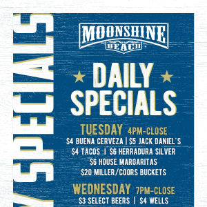 Throwback Thursdays at Moonshine Beach, Thursday, December 12th, 2019
