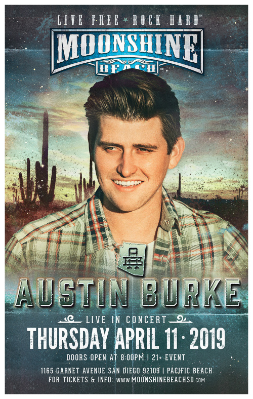 Austin Burke LIVE in Concert at Moonshine Beach - Moonshine Beach