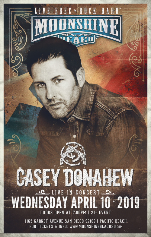 Casey Donahew LIVE in Concert at Moonshine Beach - Moonshine Beach