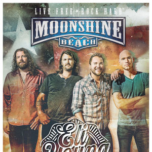 Eli Young Band Live in Concert at Moonshine Beach, Sunday, March 31st, 2019