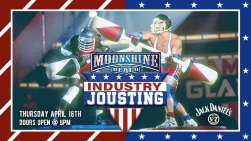 Industry Jousting Tournament at Moonshine Beach - Moonshine Beach