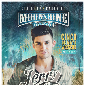 Jerry Jacobs LIVE at Moonshine Beach, Thursday, May 2nd, 2019