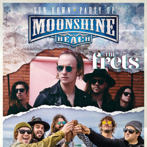 The Frets and Aviator Stash Live at Moonshine Beach, Thursday, May 9th, 2019
