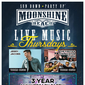 3rd Anniversary Party with Brodie Stewart Band, Thursday, May 16th, 2019