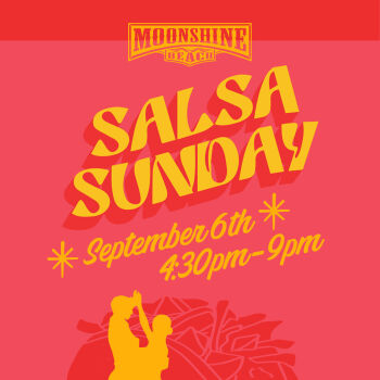 Salsa Sunday at Moonshine Beach