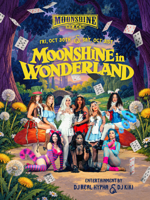 Halloween Weekend with KIKI & Real Hypha at Moonshine Beach - Moonshine Beach
