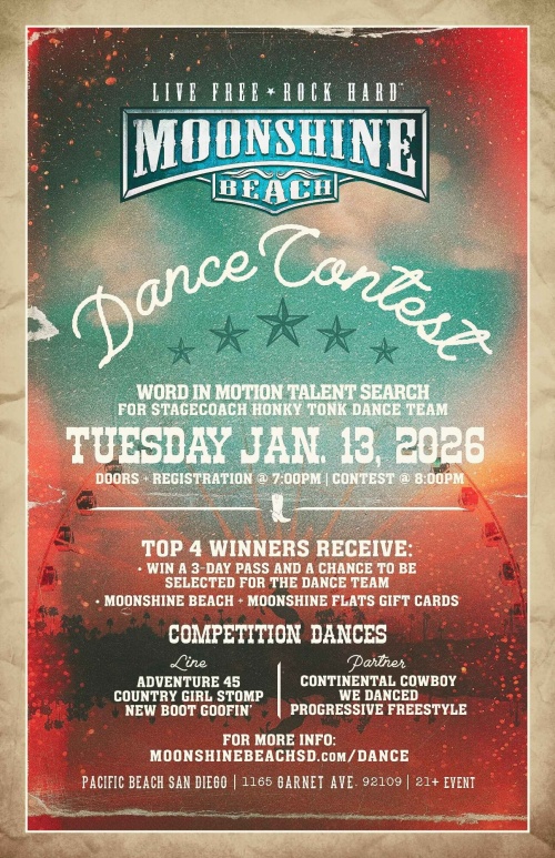 Dance Your Way To Stagecoach at Moonshine Beach - Moonshine Beach