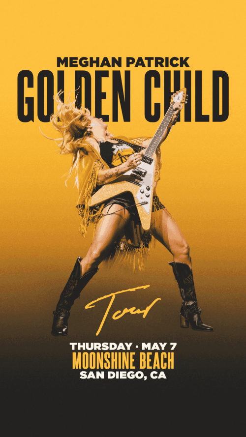 Meghan Patrick Live in Concert at Moonshine Beach - Moonshine Beach