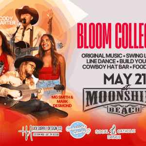 Bloom Music Collective at Moonshine Beach, Thursday, May 21st, 2026