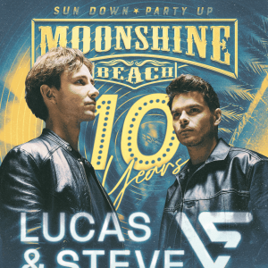 Lucas & Steve - 10th Anniversary at Moonshine Beach, Friday, May 1st, 2026
