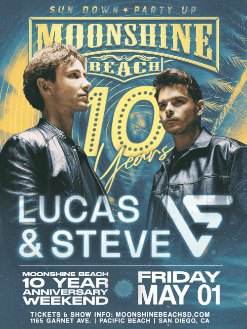 Lucas & Steve - 10-Year Anniversary at Moonshine Beach - Moonshine Beach