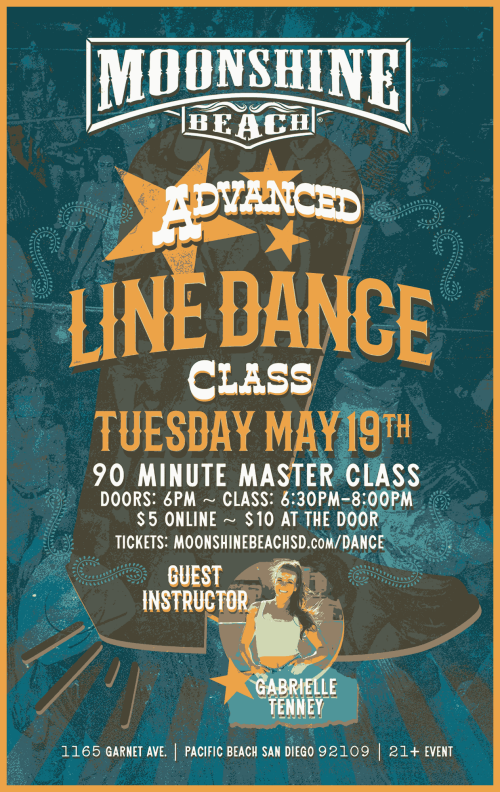Advanced Line Dance Class at Moonshine Beach - Moonshine Beach