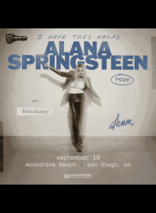 Alana Springsteen Live in Concert with Erin Kinsley at Moonshine Beach