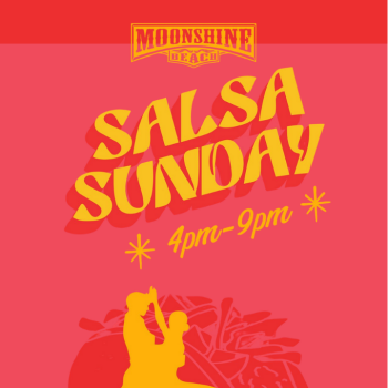 Salsa Sunday at Moonshine Beach