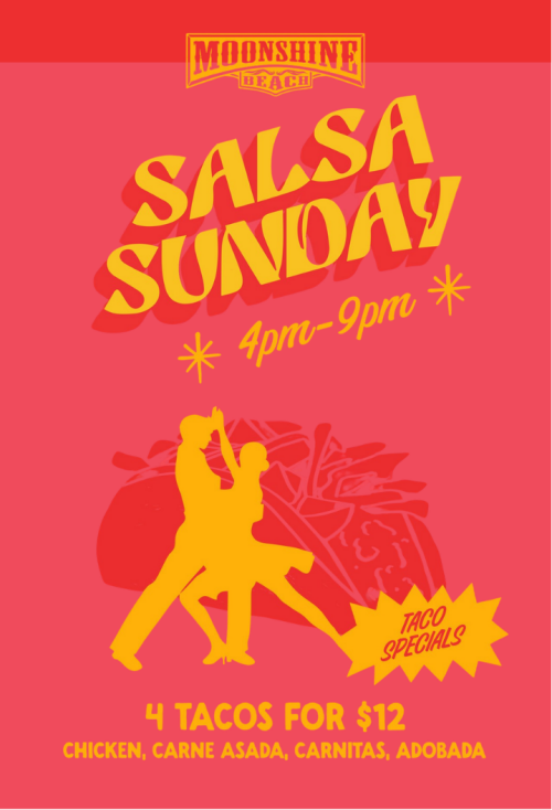 Salsa Sunday at Moonshine Beach - Moonshine Beach