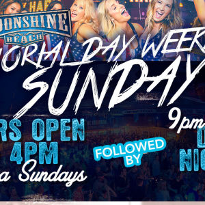 MDW: Salsa Sundays and DJ Nicky Z at Moonshine Beach, Sunday, May 26th, 2019