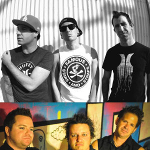 Blink-180TRUE and Green ToDay Live at Moonshine Beach, Thursday, November 7th, 2019