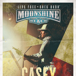 Casey Donahew with Chancey Williams Live in Concert at Moonshine Beach, Thursday, December 5th, 2019