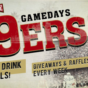 49ERS WATCH PARTY AND GIVEAWAYS AT MOONSHINE BEACH, Sunday, December 15th, 2019