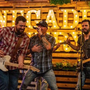 Patrick Howard Trampus with Whiskey Ridge Live at Moonshine Beach, Thursday, October 24th, 2019