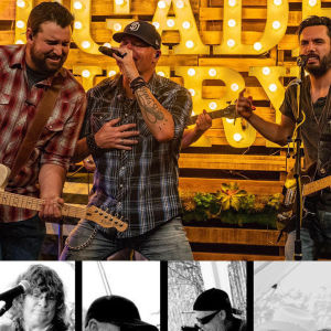 Patrick Howard Trampus and Whiskey Ridge Live at Moonshine Beach, Thursday, October 24th, 2019