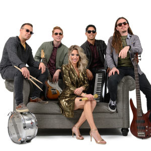 Cassie B Project Live at Moonshine Beach, Saturday, January 11th, 2020
