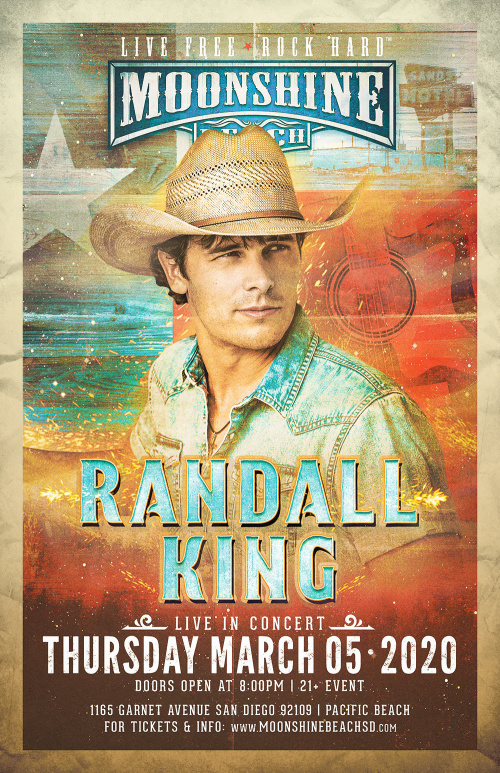 Randall King with Nick Crook Live in Concert at Moonshine Beach - Moonshine Beach