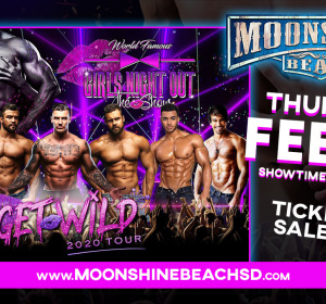 Girls Night Out The Show: Get Wild Tour at Moonshine Beach, Thursday, February 13th, 2020