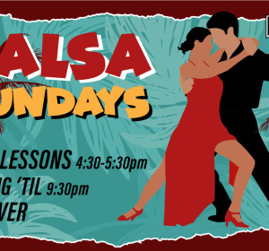 Salsa & Bachata Sundays at Moonshine Beach, Sunday, February 23rd, 2020