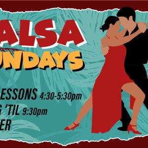 Salsa & Bachata Sundays at Moonshine Beach, Sunday, April 5th, 2020