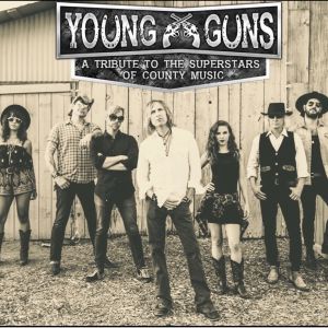 Young Guns Live at Moonshine Beach, Friday, December 2nd, 2022
