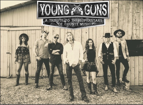 Young Guns Live at Moonshine Beach - Moonshine Beach