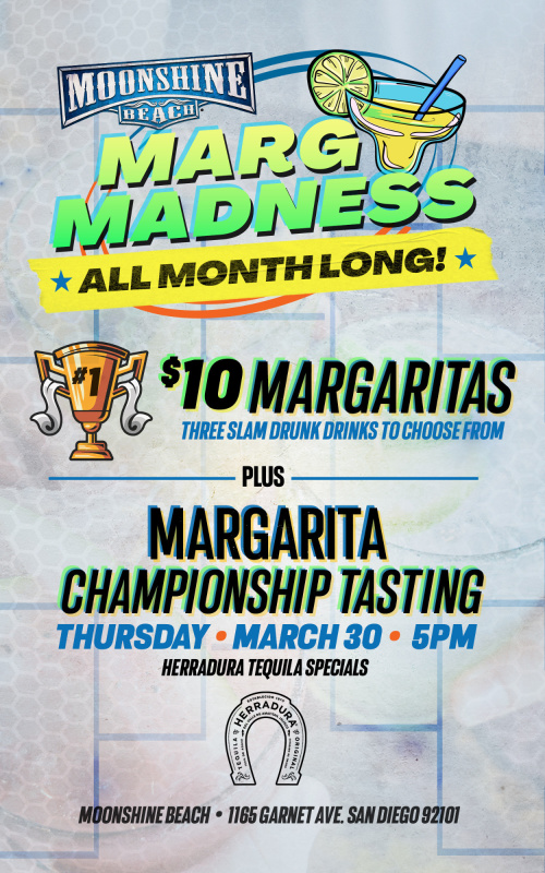 Margarita Championship Tasting at Moonshine Beach - Moonshine Beach