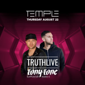 TonyTone and Truthlive, Thursday, August 22nd, 2019