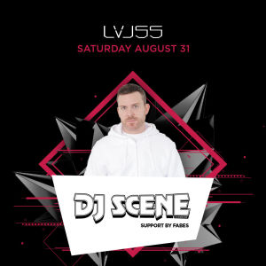 DJ Scene, Saturday, August 31st, 2019