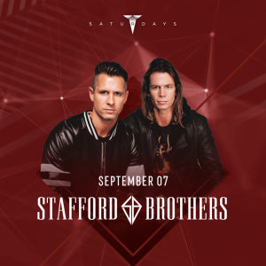 Stafford Brothers, Saturday, September 7th, 2019