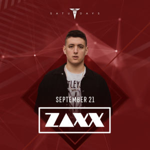 Zaxx, Saturday, September 21st, 2019