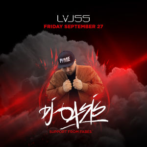 DJ Oasis, Friday, September 27th, 2019
