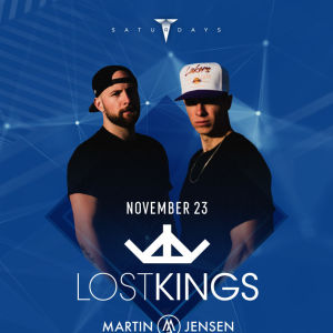 Lost Kings | Los Angeles Tour 2019, Saturday, November 23rd, 2019