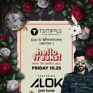 Alok, Friday, October 25th, 2019