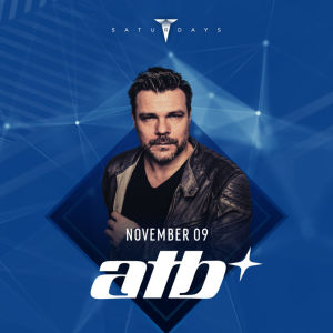 ATB - A New Life EP US Tour, Saturday, November 9th, 2019