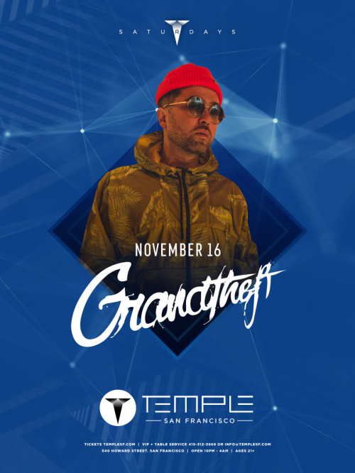 Grandtheft - Temple Nightclub