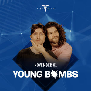 Young Bombs, Friday, November 1st, 2019