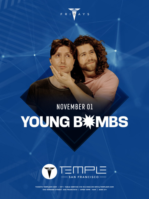 Young Bombs - Temple Nightclub