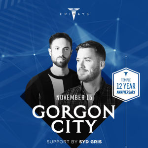 Gorgon City, Friday, November 15th, 2019