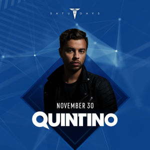 Quintino, Saturday, November 30th, 2019