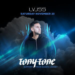 DJ Tony Tone at LVL55, Saturday, November 23rd, 2019