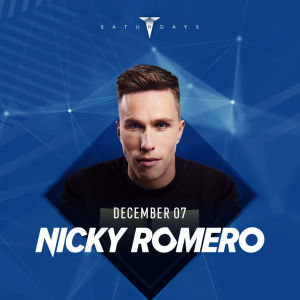 Nicky Romero, Saturday, December 7th, 2019