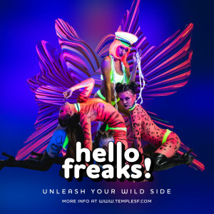 Hello Freaks!, Friday, December 6th, 2019