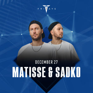 Matisse and Sadko, Friday, December 27th, 2019